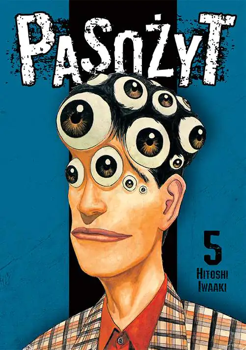 Książka - Pasożyt. Tom 5