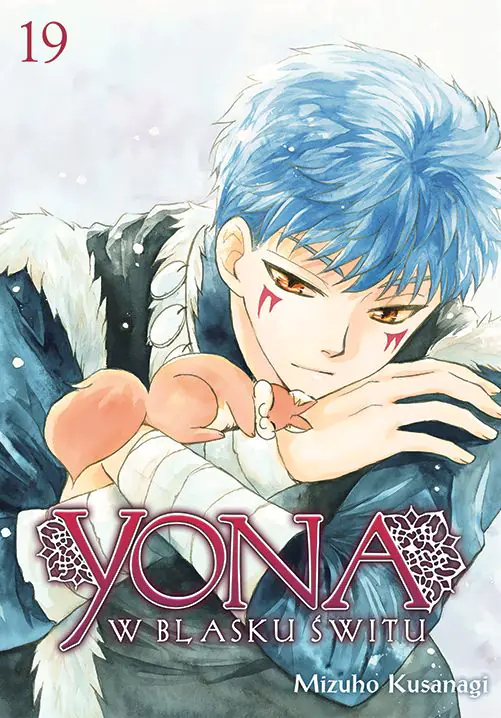 Książka - Yona w Blasku Świtu. Tom 19