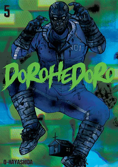 Książka - Dorohedoro. Tom 5