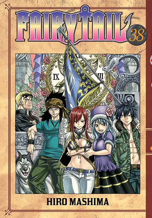 Książka - Fairy Tail. Tom 38
