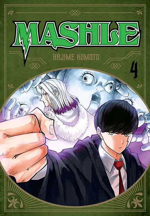Książka - Mashle. Tom 4
