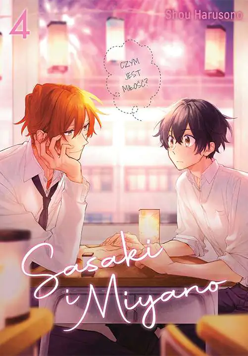 Książka - Sasaki i Miyano. Tom 4