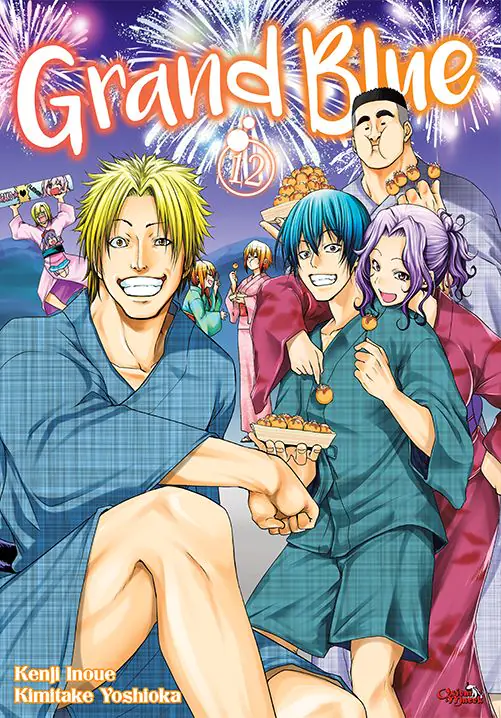 Książka - Grand Blue. Tom 12
