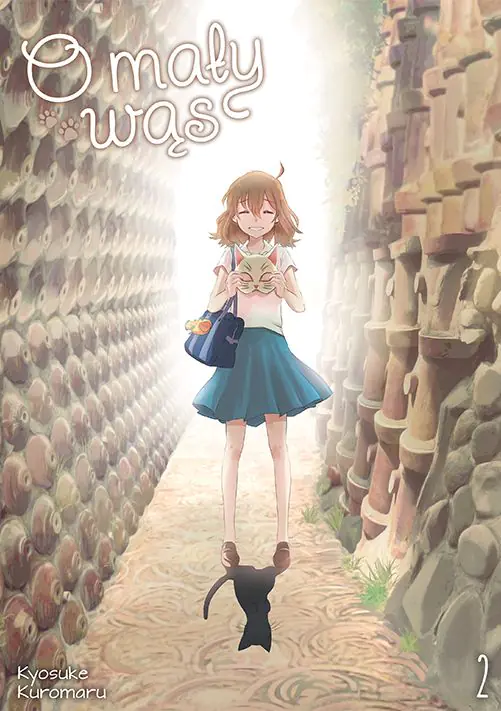 Książka - O mały wąs. Tom 2