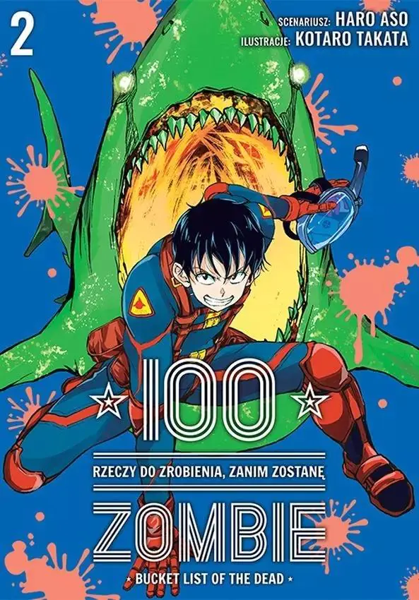 Książka - 100 rzeczy do zrobienia zanim zostanę zombie. Tom 2