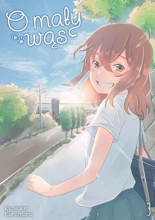Książka - O mały wąs. Tom 3