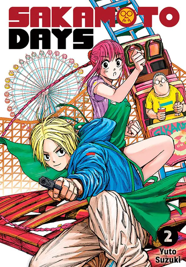 Książka - Sakamoto Days Tom 2