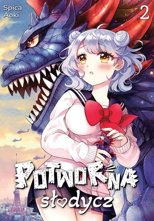 Książka - Potworna słodycz. Tom 2