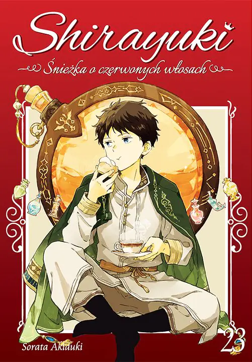 Książka - Shirayuki. Śnieżka o czerwonych włosach. Tom 23