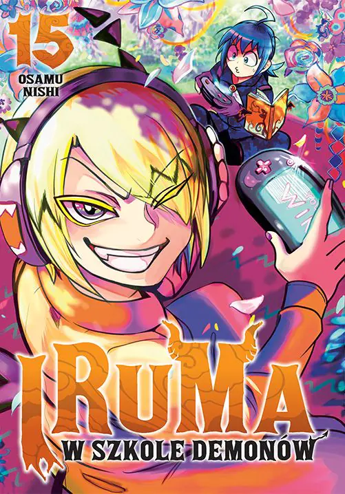Książka - Iruma w szkole demonów. Tom 15