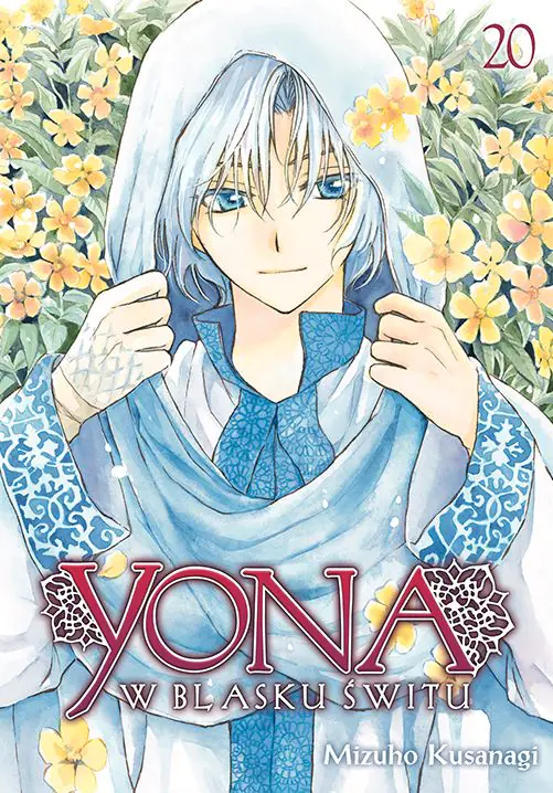 Książka - Yona w Blasku Świtu. Tom 20