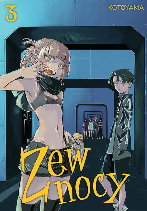 Książka - Zew nocy. Tom 3