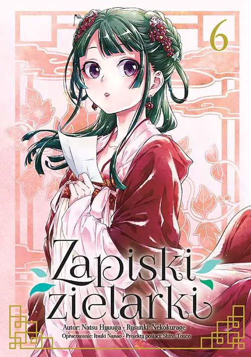 Książka - Zapiski zielarki. Tom 6