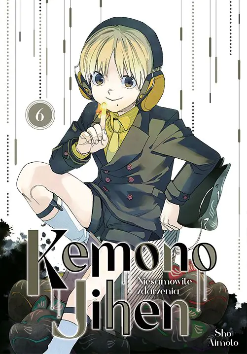 Książka - Kemono Jihen. Tom 6