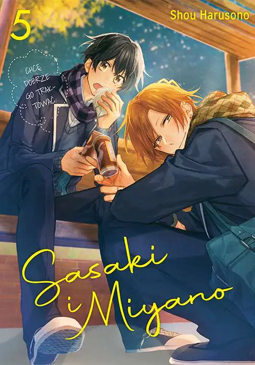 Książka - Sasaki i Miyano. Tom 5