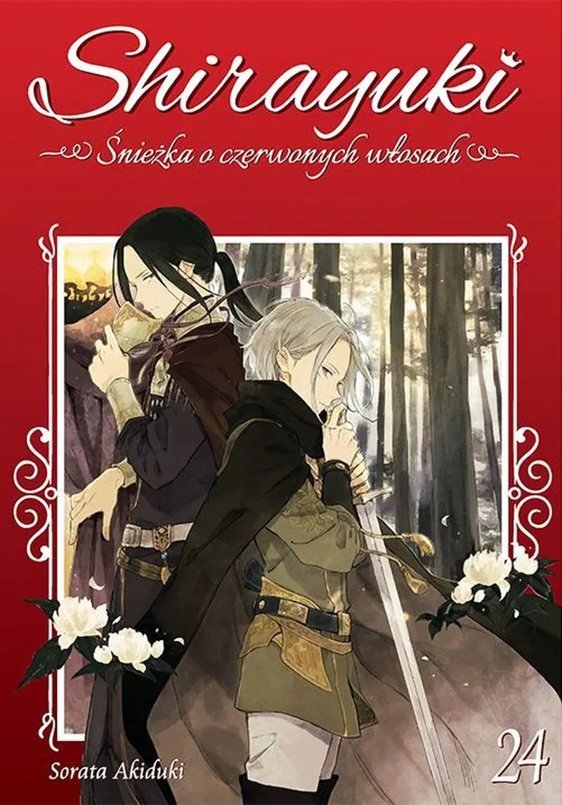 Książka - Shirayuki. Śnieżka o czerwonych włosach. Tom 24