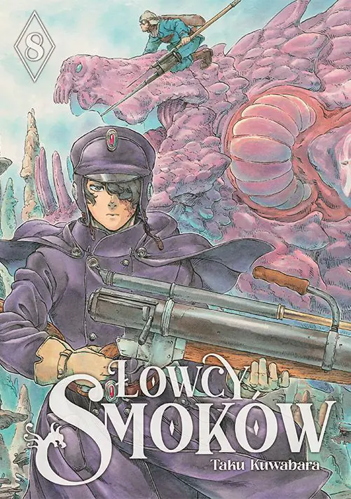 Książka - Łowcy smoków. Tom 8
