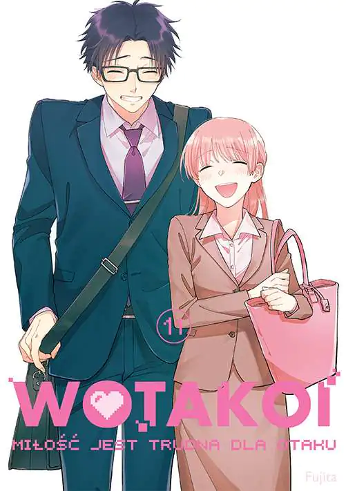 Książka - Wotakoi Miłość jest Trudna dla Otaku. Tom 11