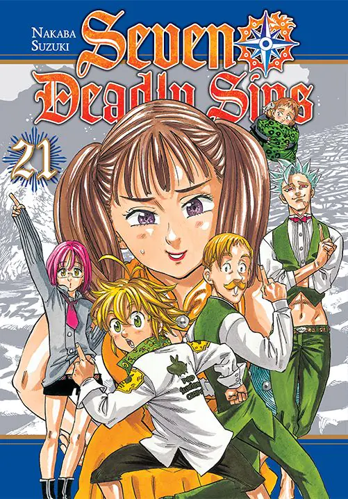 Książka - Seven Deadly Sins. Tom 21