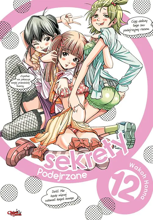 Książka - Podejrzane sekrety. Tom 12