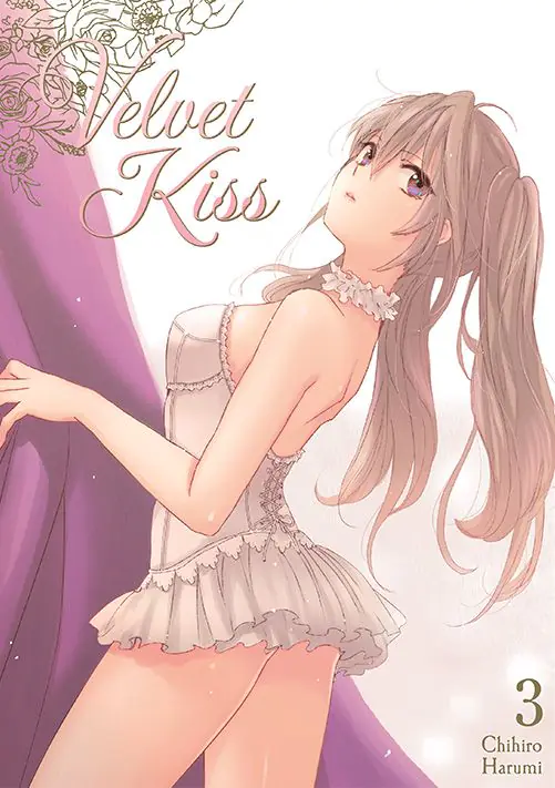 Książka - Velvet Kiss. Tom 3