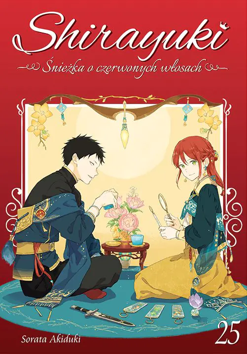 Książka - Shirayuki. Śnieżka o czerwonych włosach. Tom 25