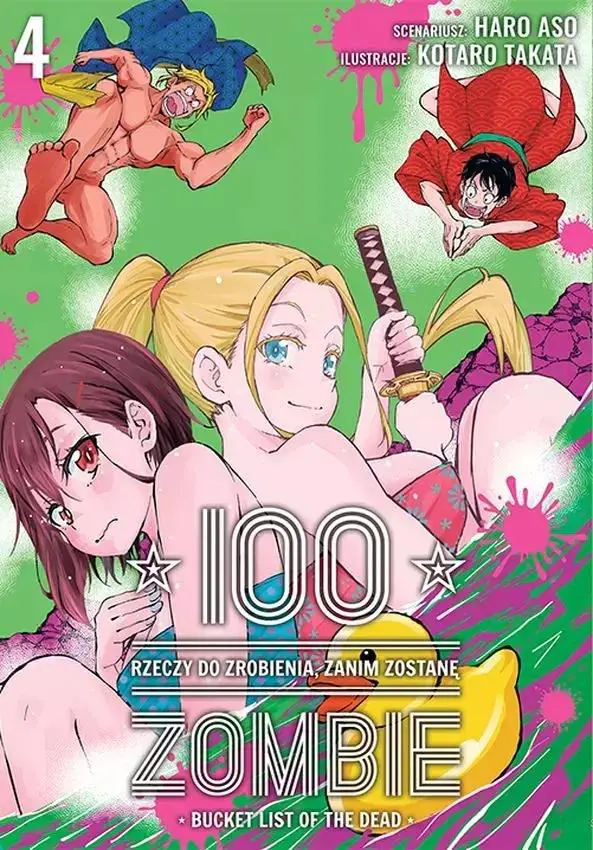Książka - 100 rzeczy do zrobienia, zanim zostanę zombie. Tom 4
