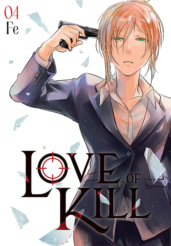 Książka - Love of kill. Tom 4