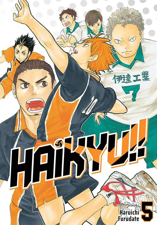 Książka - Haikyu!! Tom 5