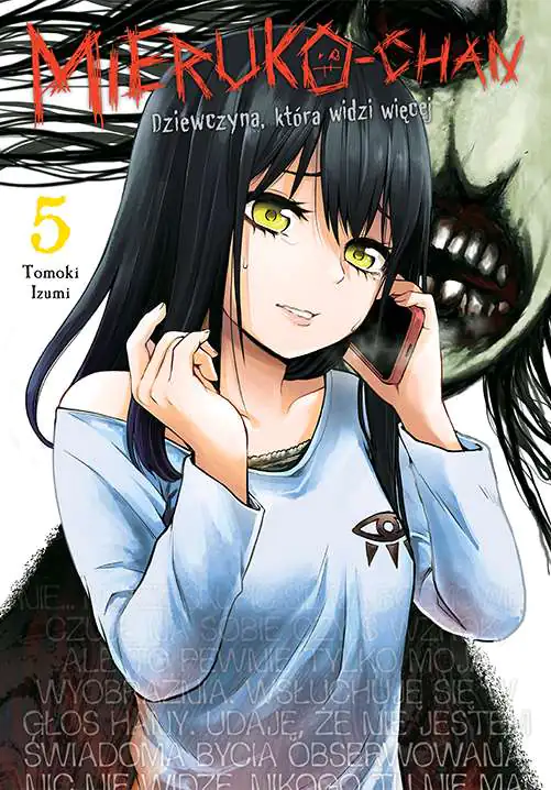 Książka - Mieruko-Chan. Dziewczyna, która widzi więcej. Tom 5