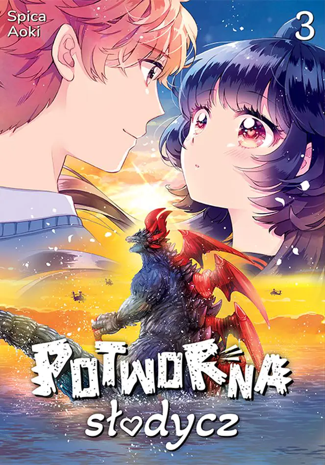 Książka - Potworna słodycz. Tom 3