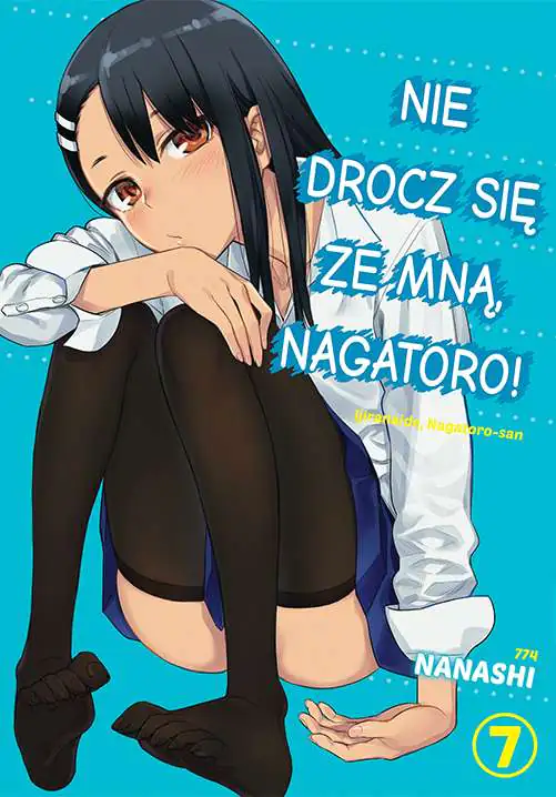 Książka - Nie drocz się ze mną, Nagatoro! Tom 7