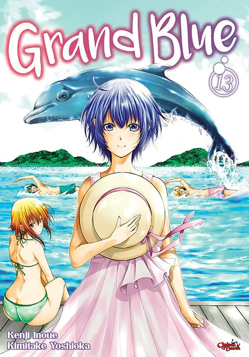 Książka - Grand Blue. Tom 13