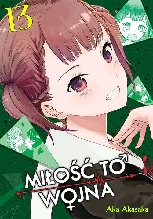 Książka - Miłość to wojna. Tom 13