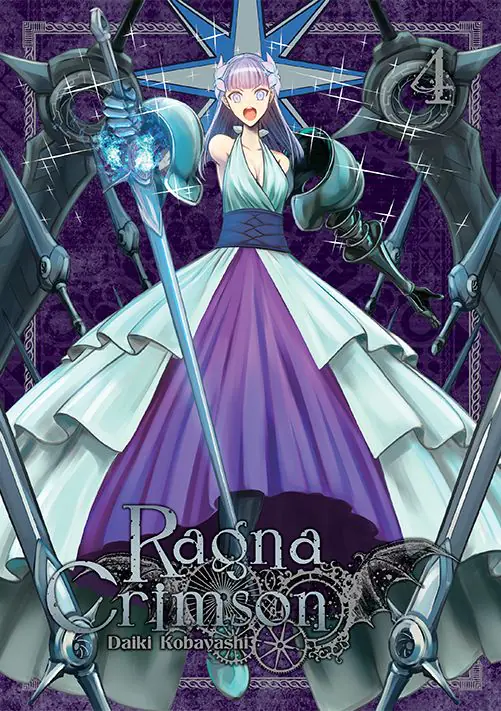 Książka - Ragna Crimson. Tom 4