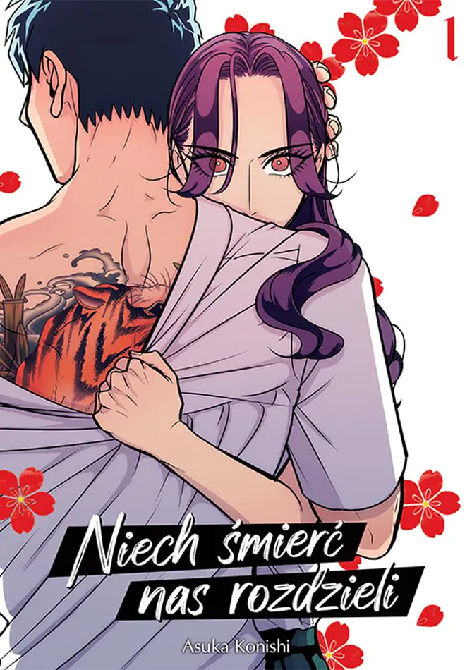 Książka - Niech śmierć nas rozdzieli. Tom 1