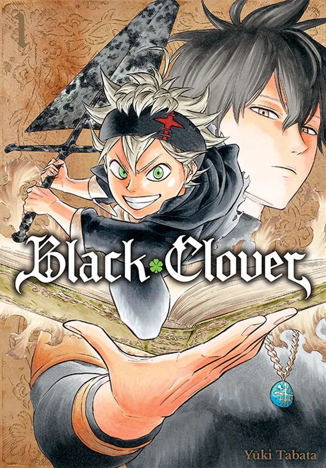 Książka - Black Clover. Tom 1