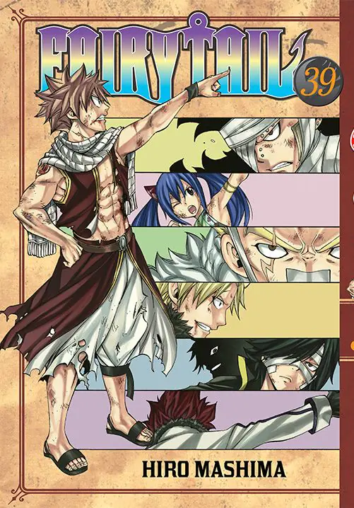 Książka - Fairy Tail. Tom 39