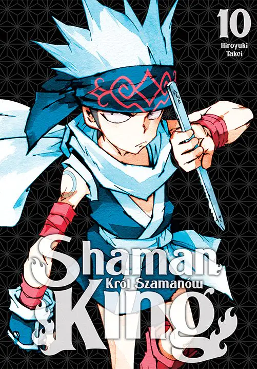 Książka - Shaman King. Tom 10