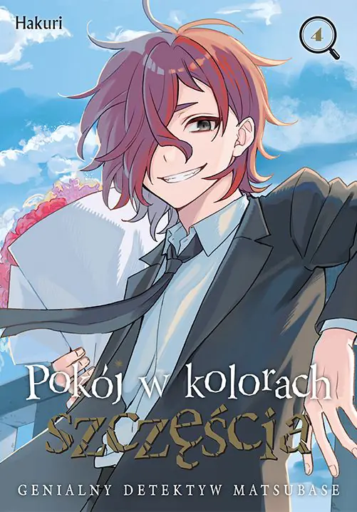 Książka - Pokój w kolorach szczęścia. Genialny detektyw Matsubase. Tom 4