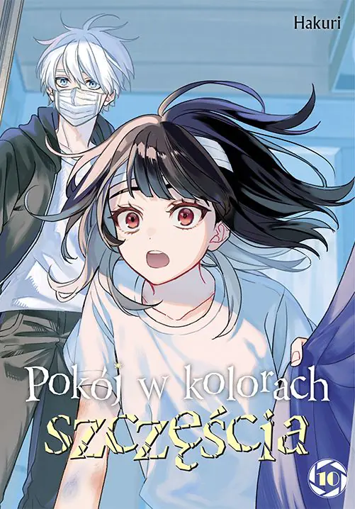 Książka - Pokój w Kolorach Szczęścia. Tom 10