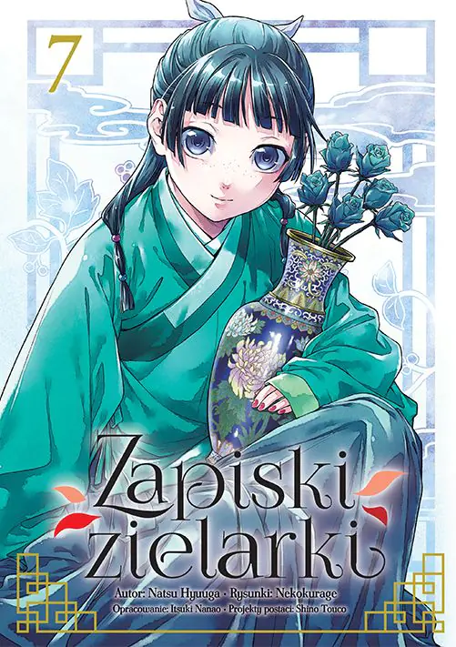 Książka - Zapiski zielarki. Tom 7