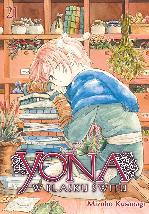 Książka - Yona w blasku świtu. Tom 21