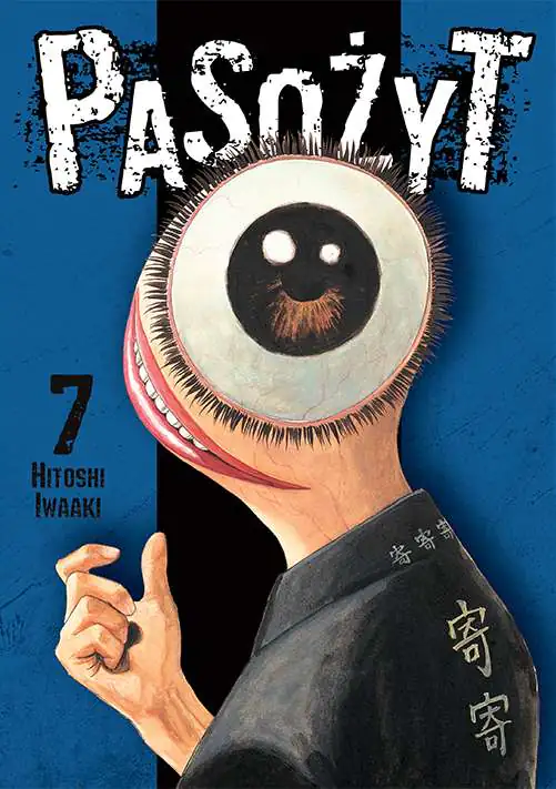 Książka - Pasożyt. Tom 7