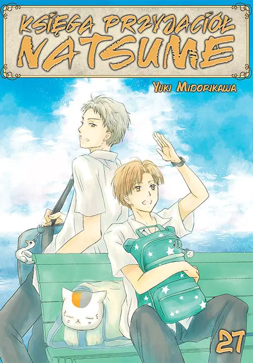 Książka - Księga Przyjaciół Natsume. Tom 27