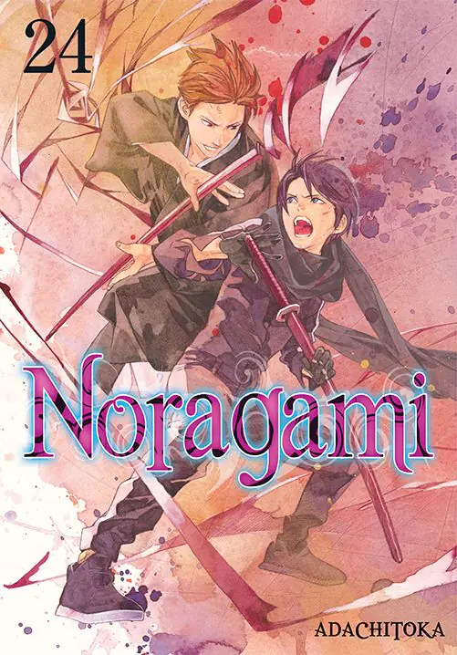Książka - Noragami. Tom 24