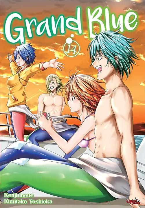 Książka - Grand Blue. Tom 14