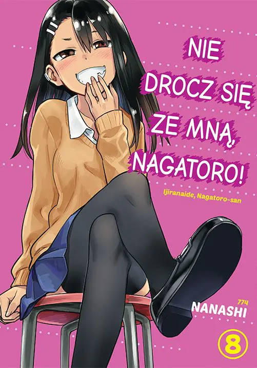 Książka - Nie drocz się ze mną, Nagatoro! Tom 8