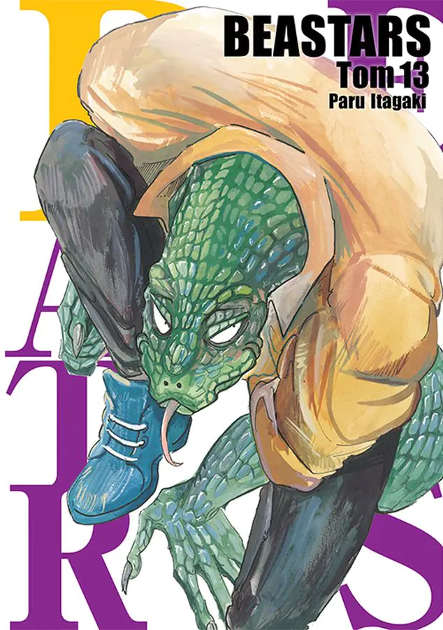 Książka - Beastars. Tom 13