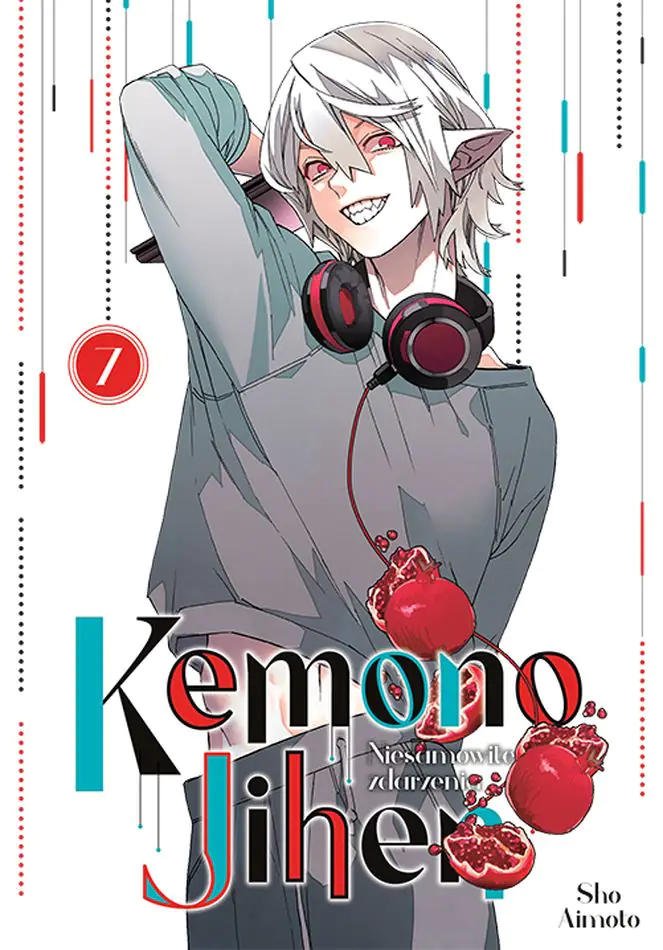 Książka - Kemono Jihen. Tom 7